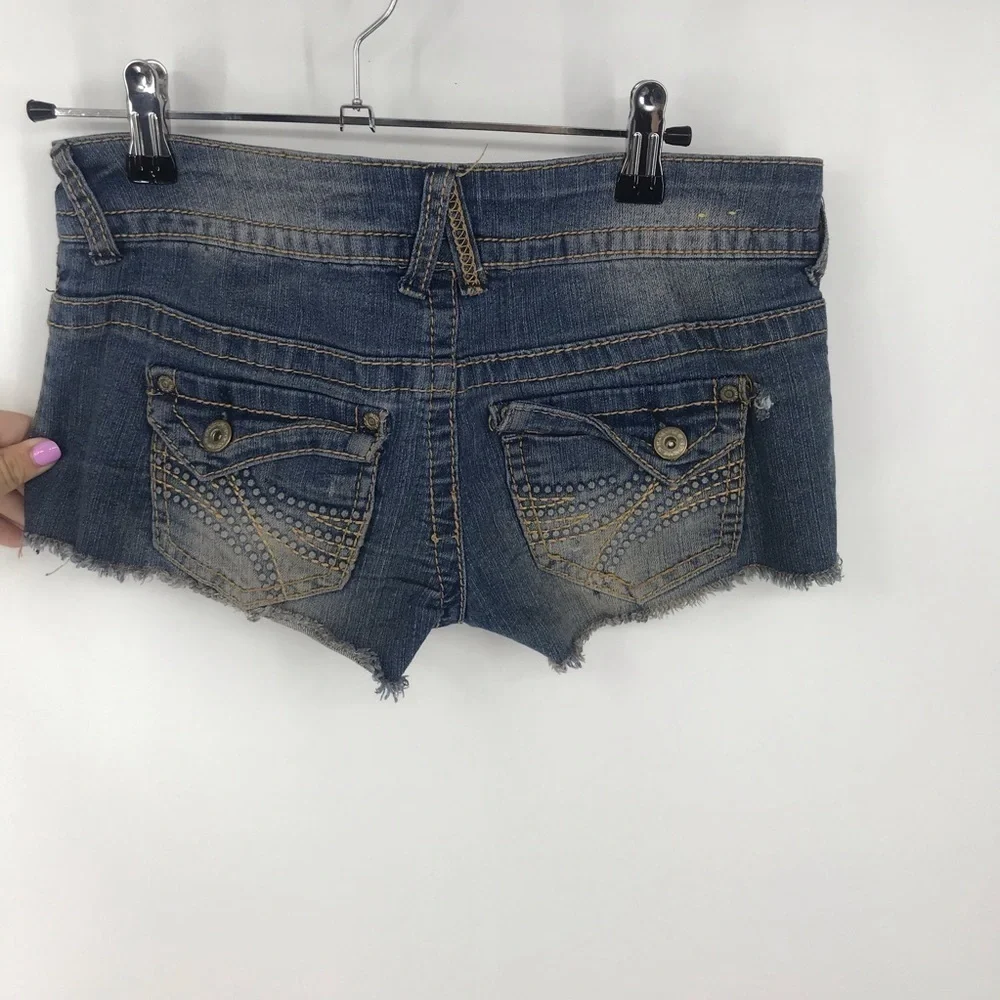 Rue 21 Distressed Cut Off Jean Shorts‎ sz1